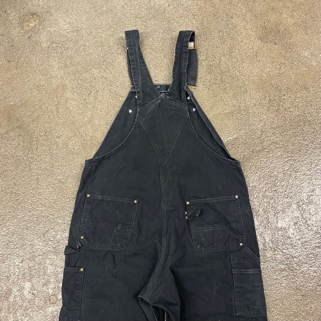 Carhartt 더블니 오버롤  (~38“) 상품이미지5