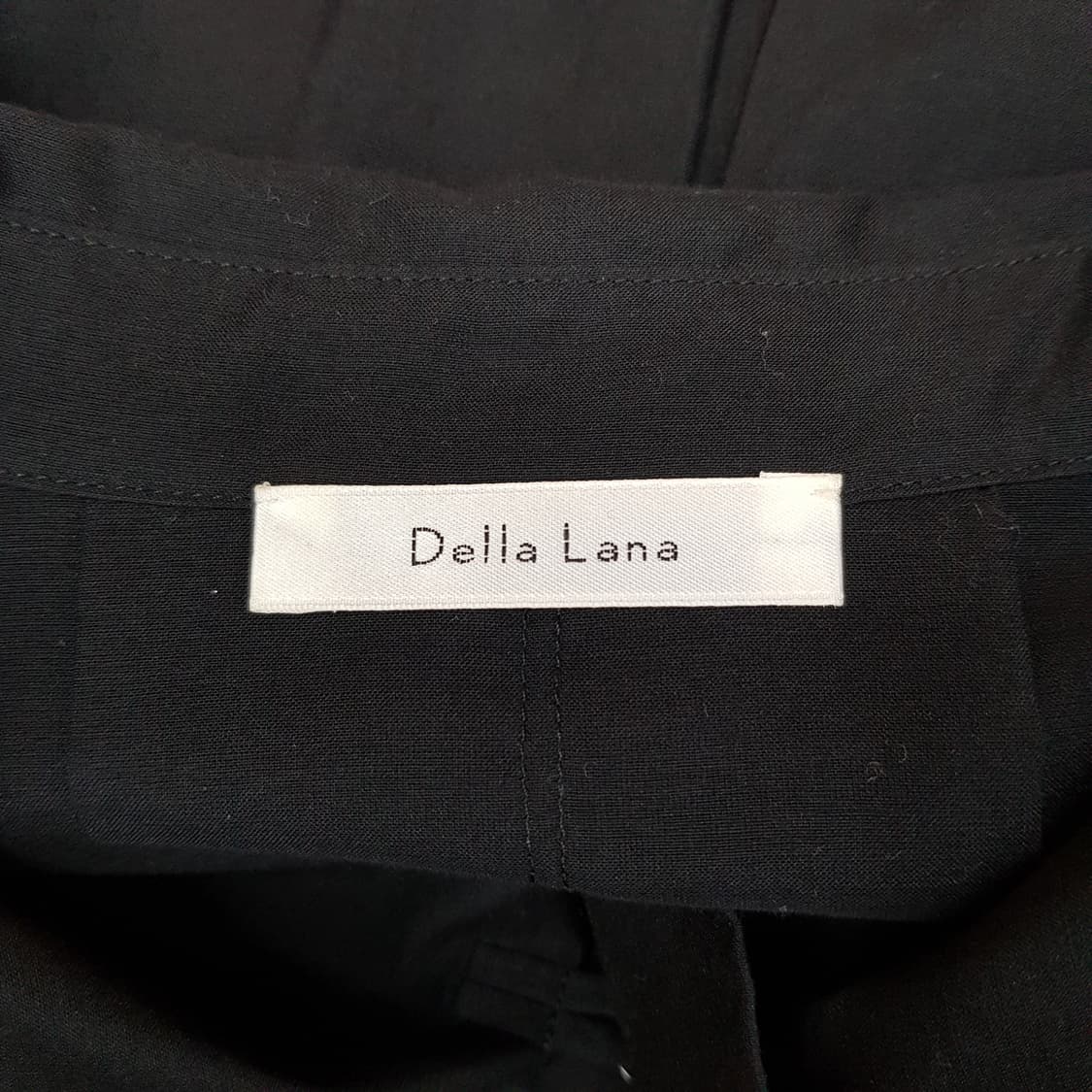 델라라나 Della Lana 2025 크롭 셔츠 자켓 S사이즈 상품이미지5