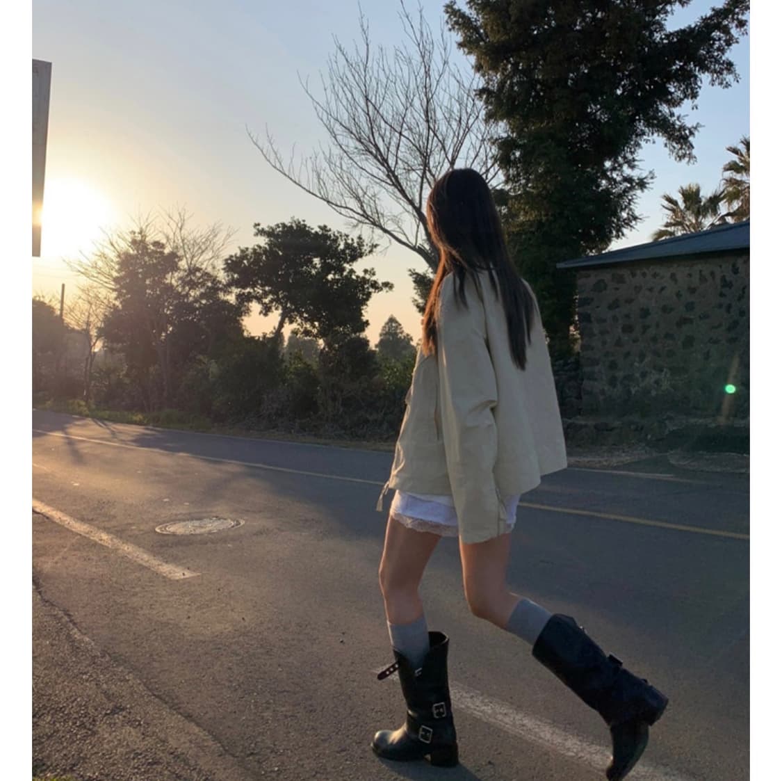 올슨 라이더자켓 상품이미지3