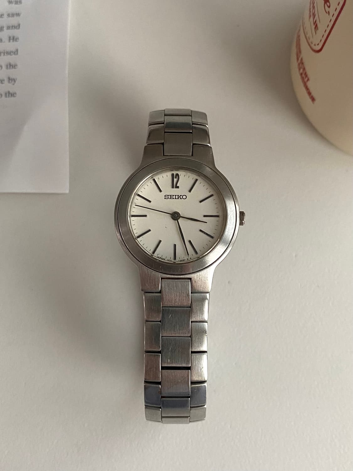 Seiko 세이코 쿼츠 레이디스 상품이미지3