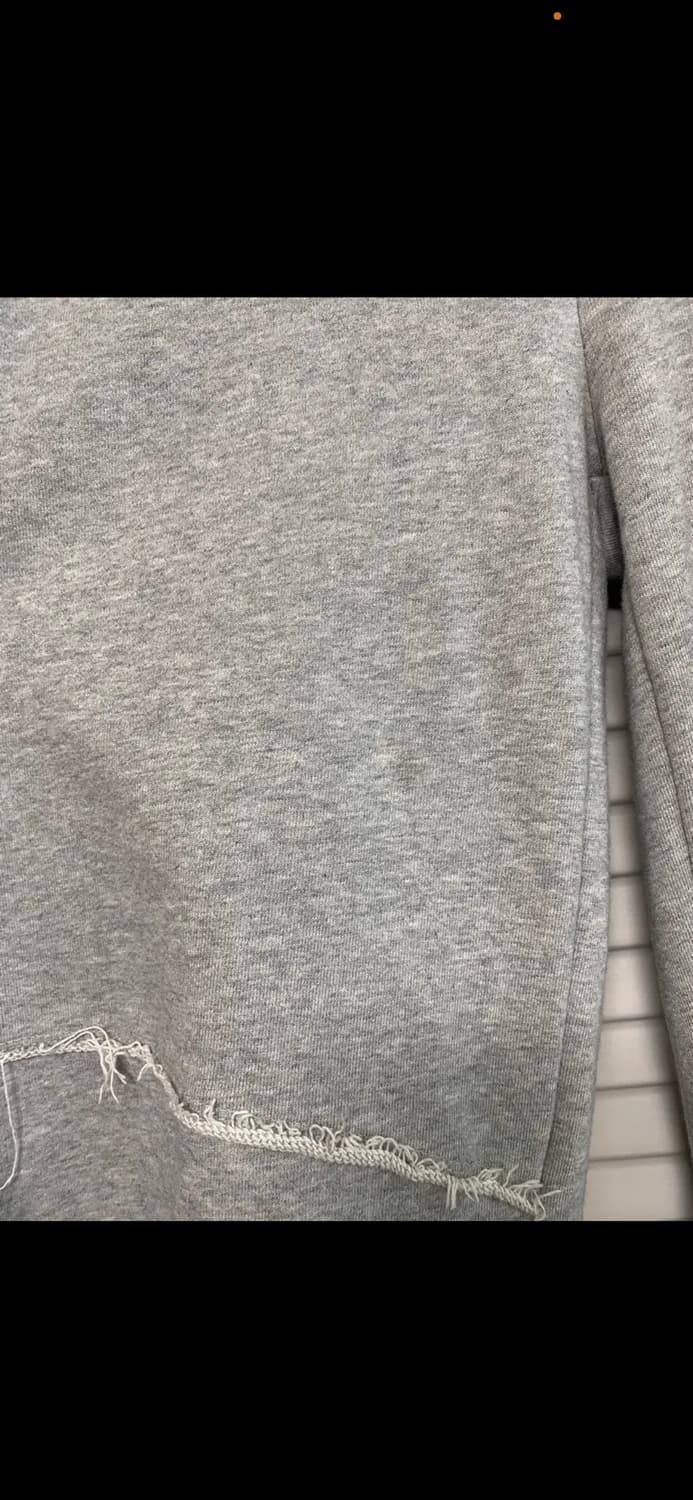 배드블러드 로 엣지 컨백스 조거 xs 그레이 상품이미지7