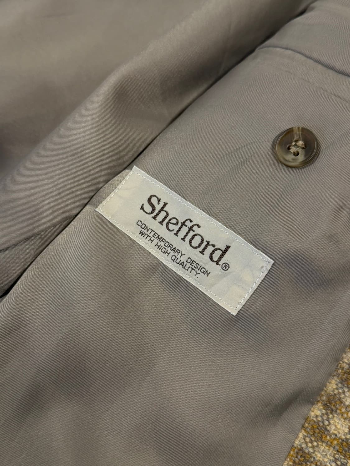 쉐포드 트위드 자켓 100 상품이미지7