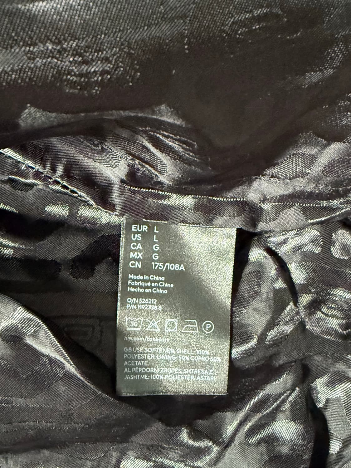 H&M Paco Rabanne 파코 라반 퍼 자켓 L 상품이미지3