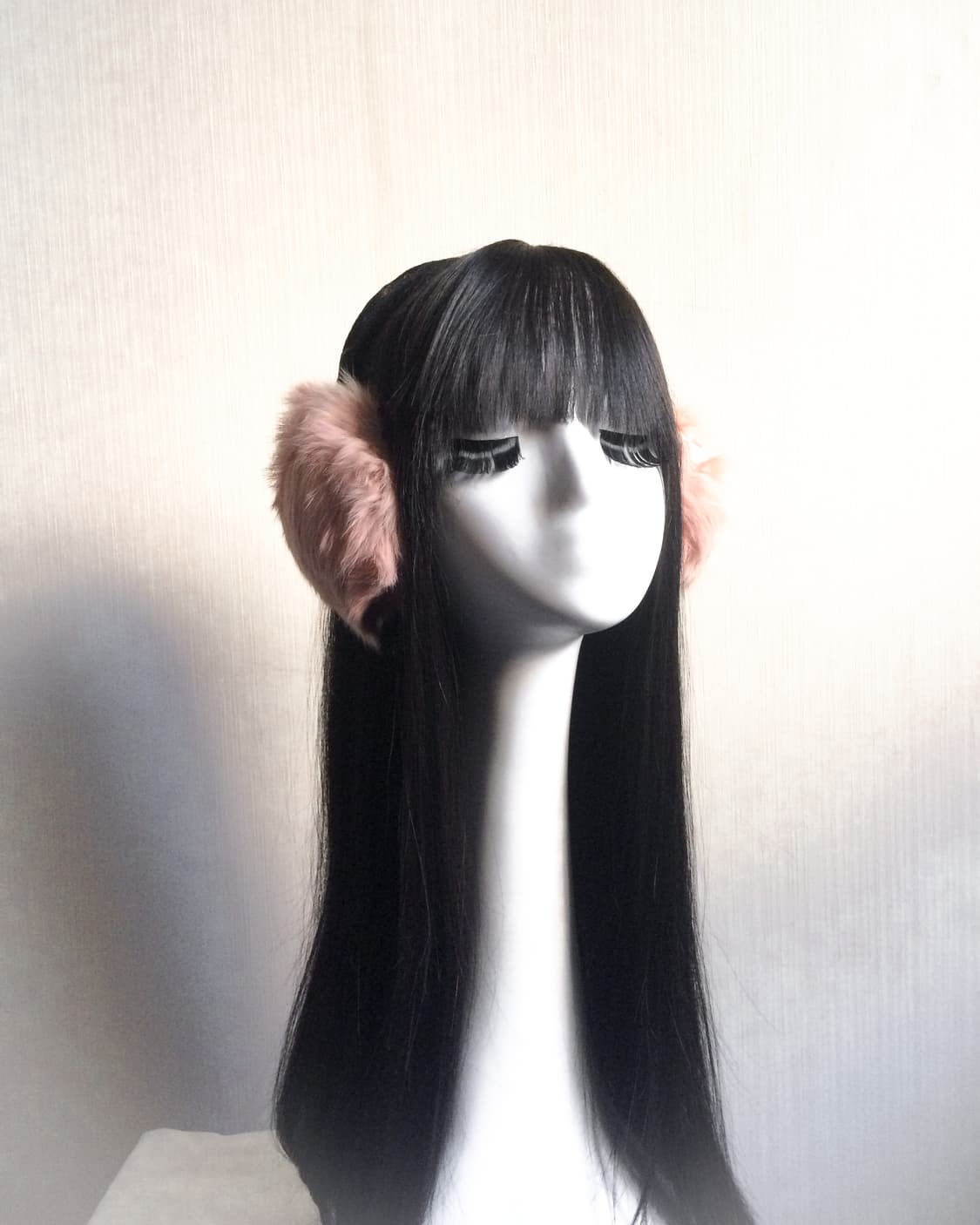  Rabbit fur earmuff 상품이미지6
