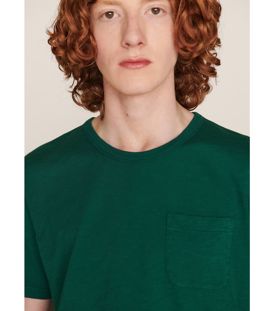 [L] YMC WILD ONES 반팔티셔츠 포켓티셔츠 그린 상품이미지6