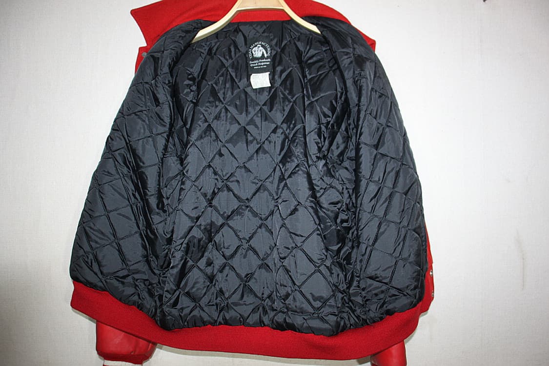 Vintage leather jacket 빈티지 자텟(우리100) 상품이미지7