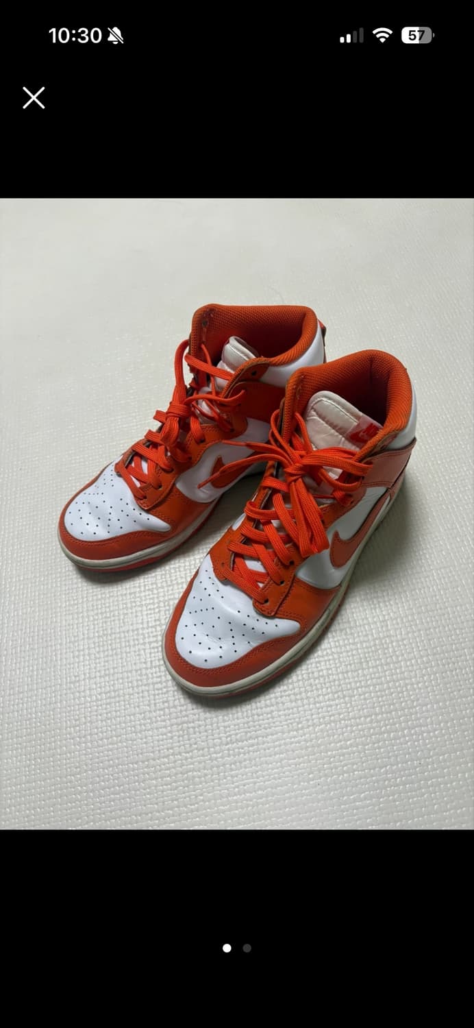 나이키 덩크하이 상품이미지1