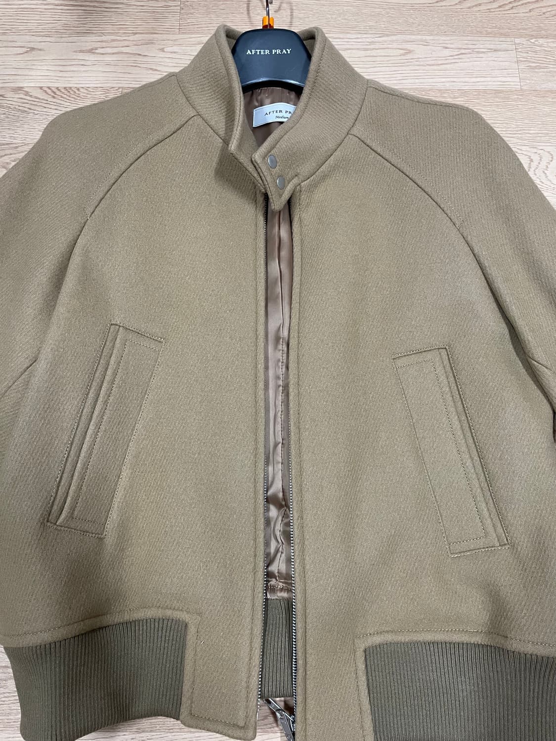 애프터프레이 리가즈 해링턴 베이지 상품이미지3