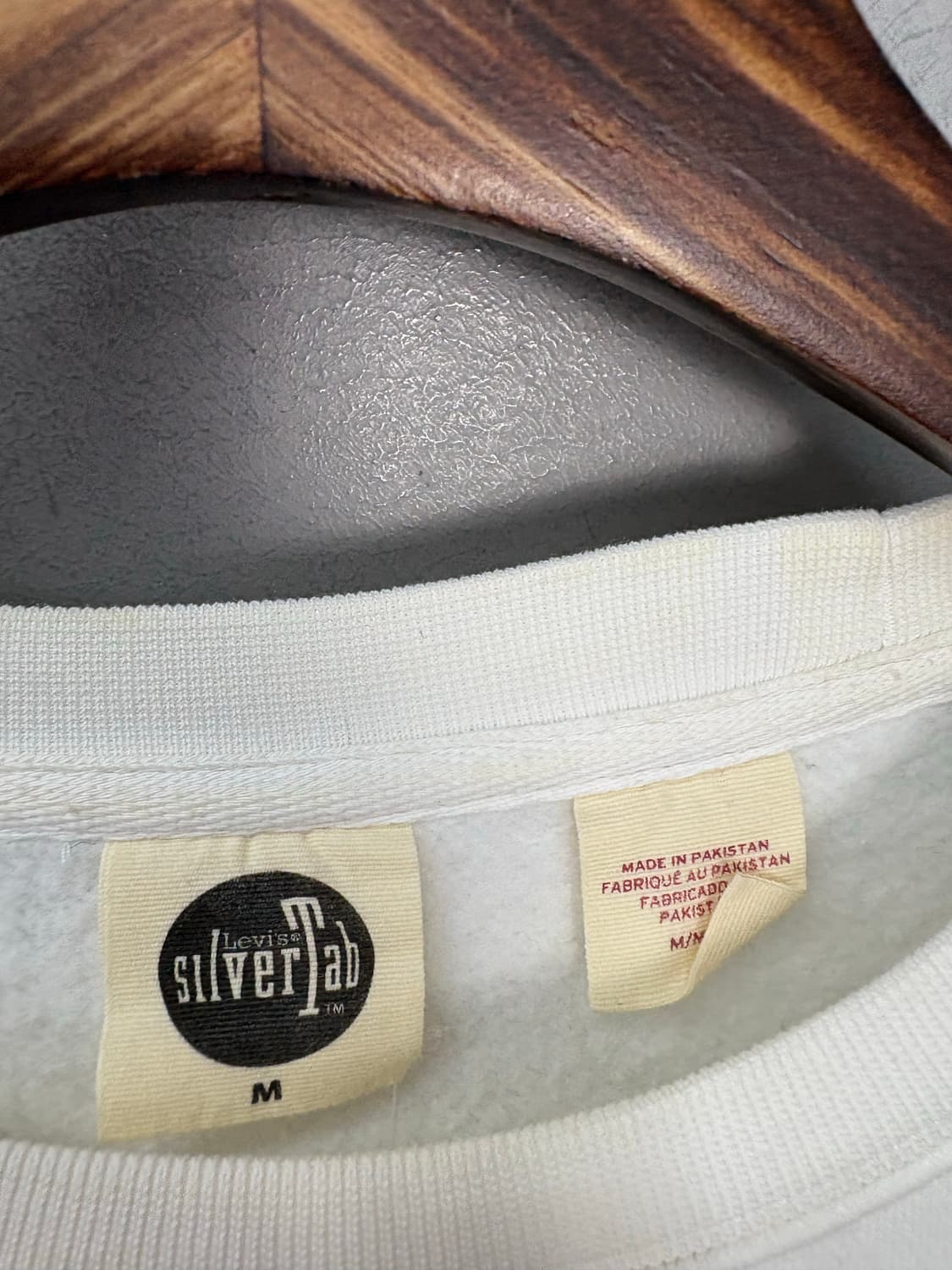 리바이스 실버탭 그래픽 크루넥 스웨트셔츠 A2801 상품이미지5