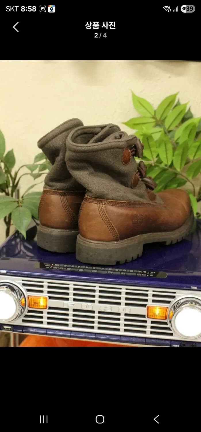 팀버랜드 6인치 부츠 상품이미지3