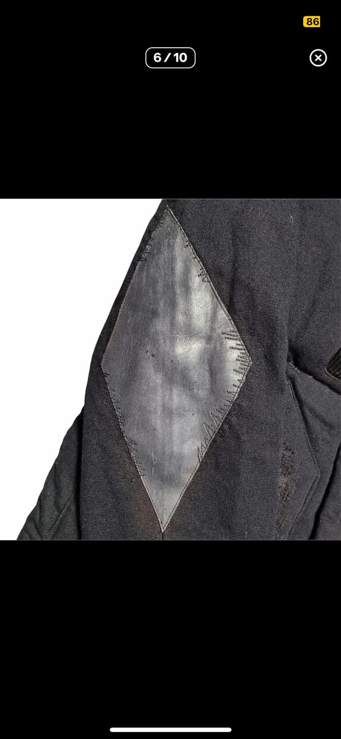 Mihara Yasuhiro 가죽패치 패딩점퍼 상품이미지6