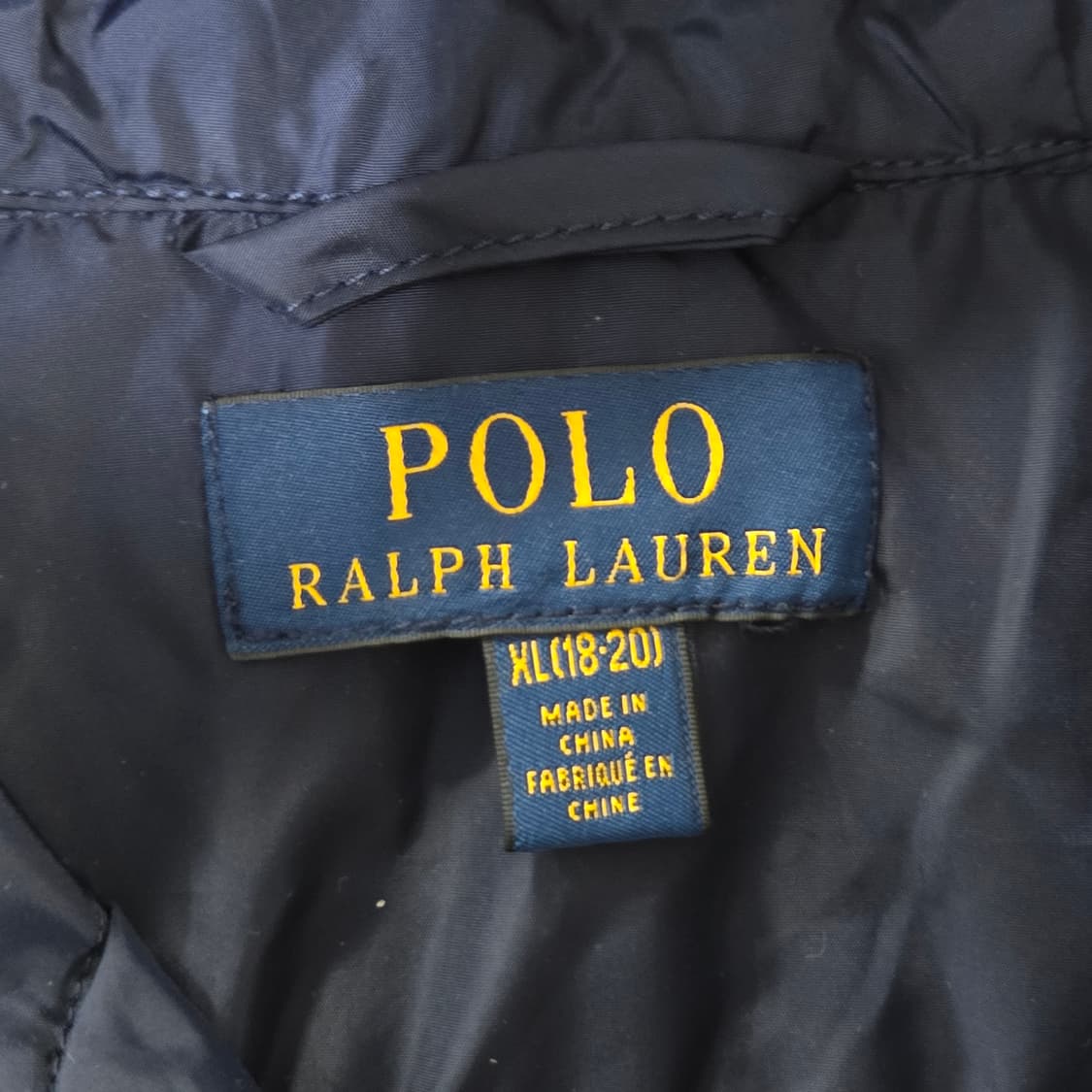 폴로랄프로렌 바람막이 XL(18/20)  상품이미지4