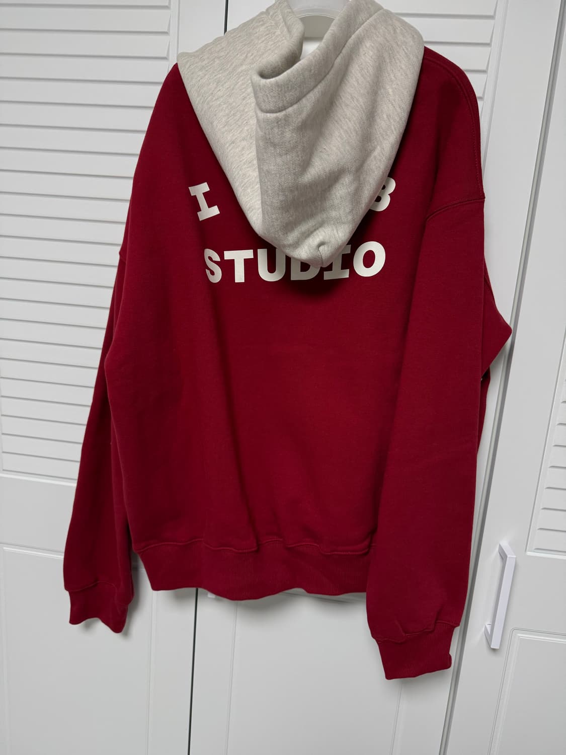 아이앱스튜디오 24 크리스마스 후드 상품이미지2