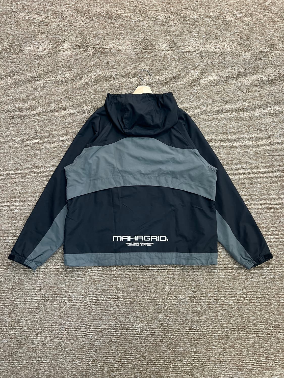 마하그리드 바람막이 자켓 L 상품이미지2