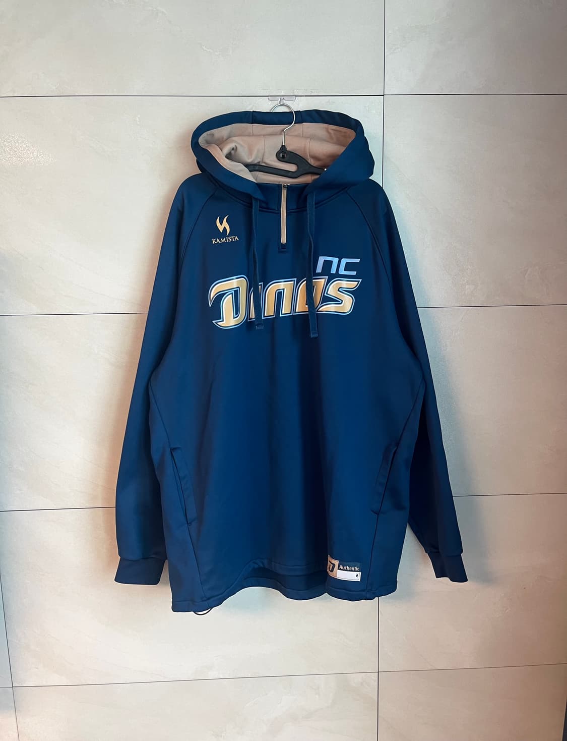 [3XL] 카미스타 NC 다이노스 이노락 후드집업 상품이미지1