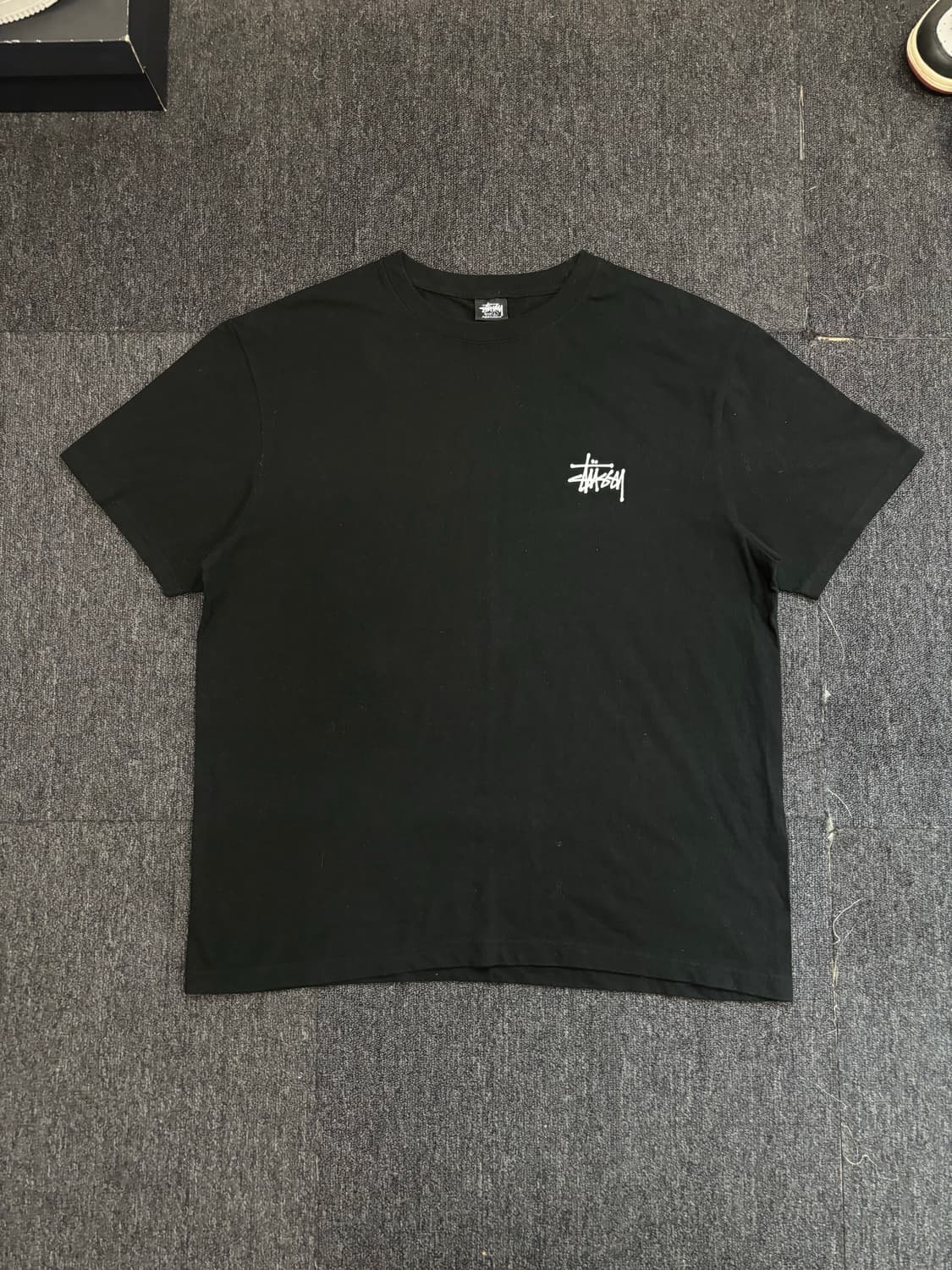스투시 베이직로고 반팔 상품이미지2