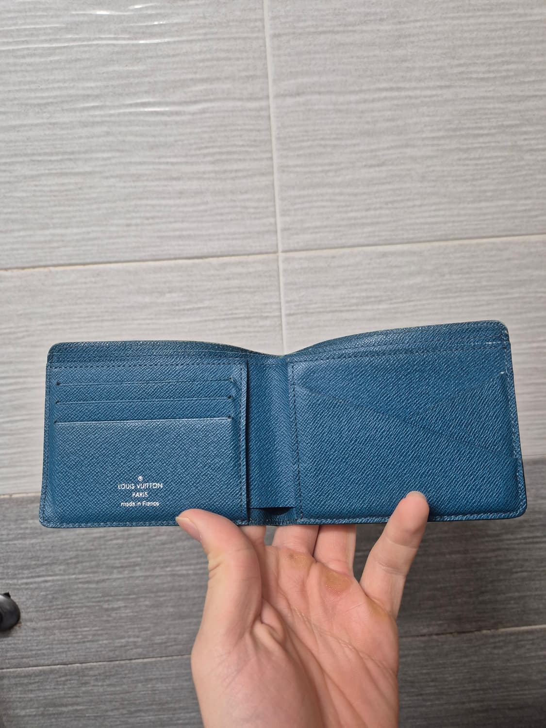 루이비통 에삐 반지갑(백화점 구매) 상품이미지4