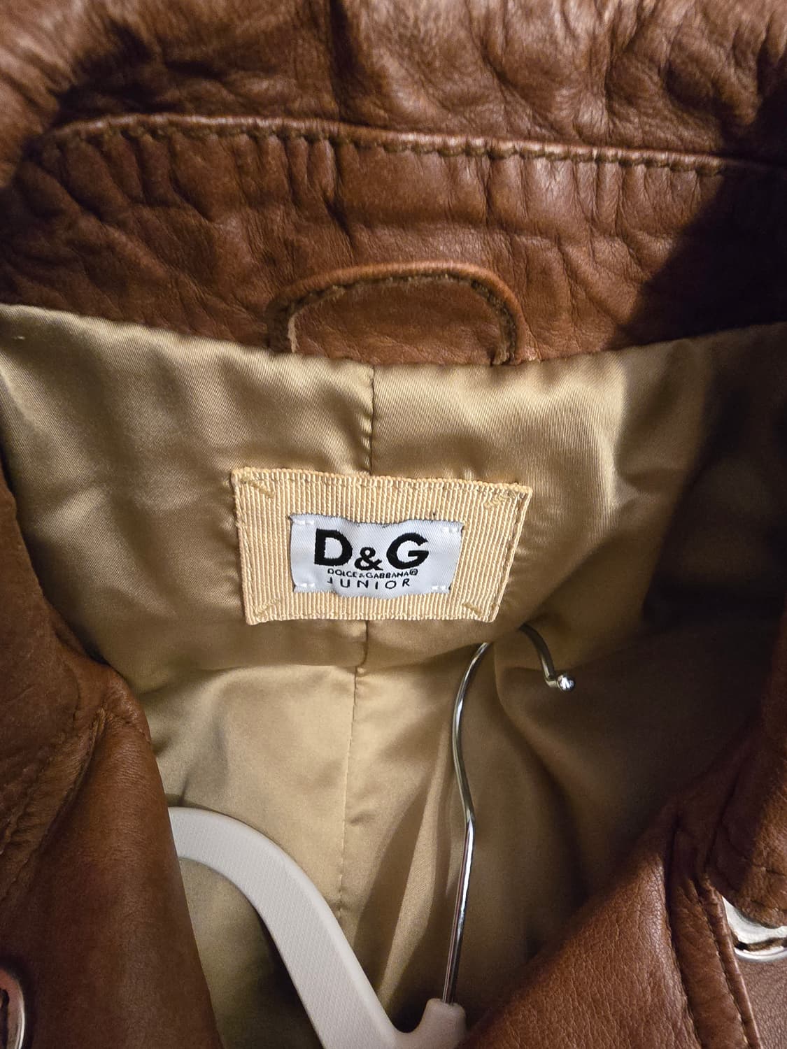 돌체앤가바나(Dolce & Gabbana) D&G양피 가죽 재킷 상품이미지7