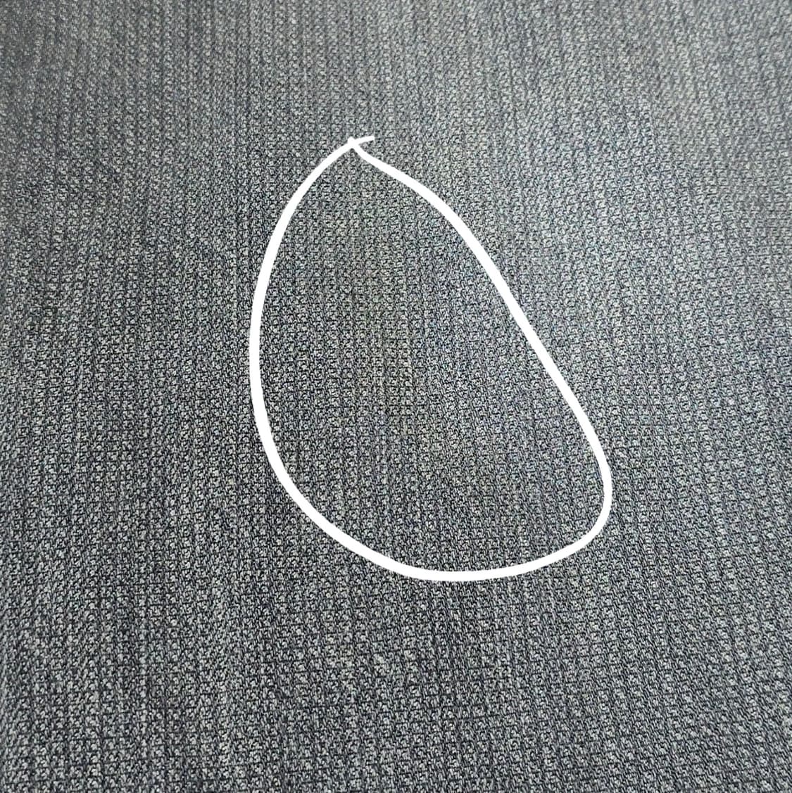 아워레가시 25FW 써드컷 애쉬 더스트체인트윌 33  택o M4255TA 상품이미지7