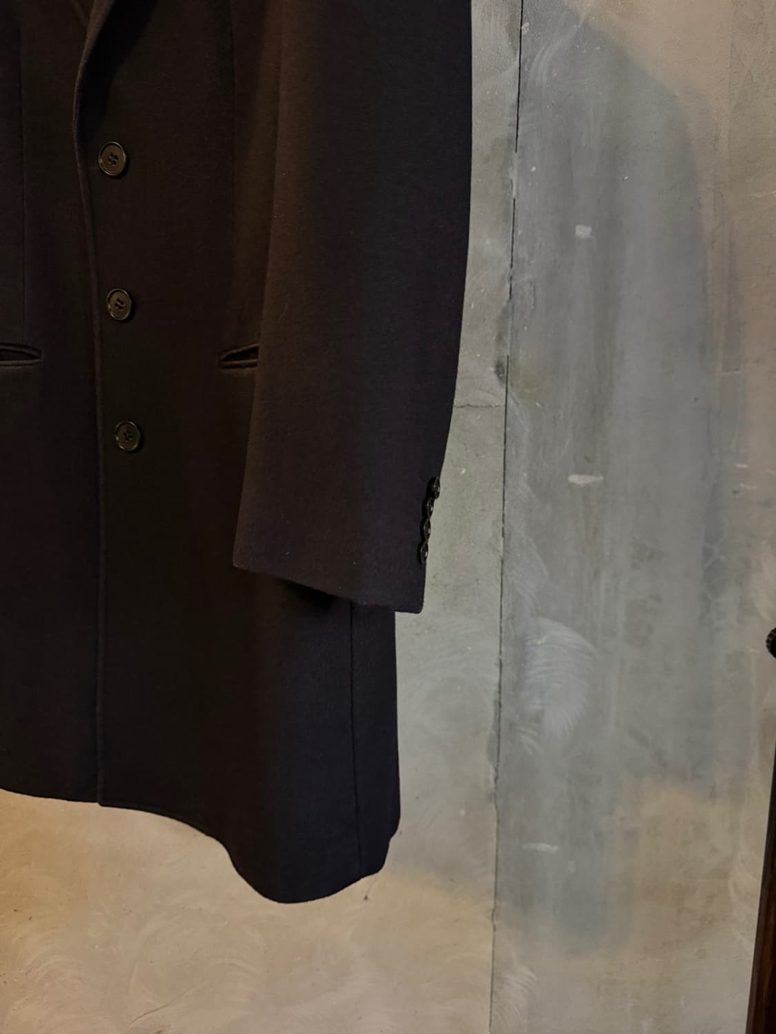 아르마니 꼴레지오니 체스터필드 코트 100 상품이미지7