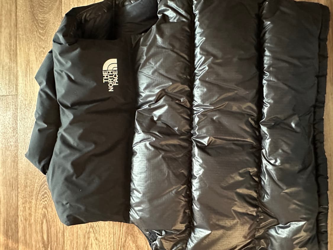 노스페이스 눕시 조끼 패딩 110(2xl) 상품이미지3