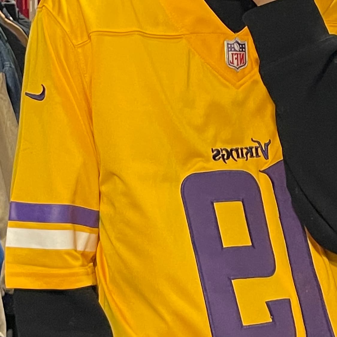 [IM] nike X NFL 미네소타No.19 바이킹스 반팔져지 상품이미지6