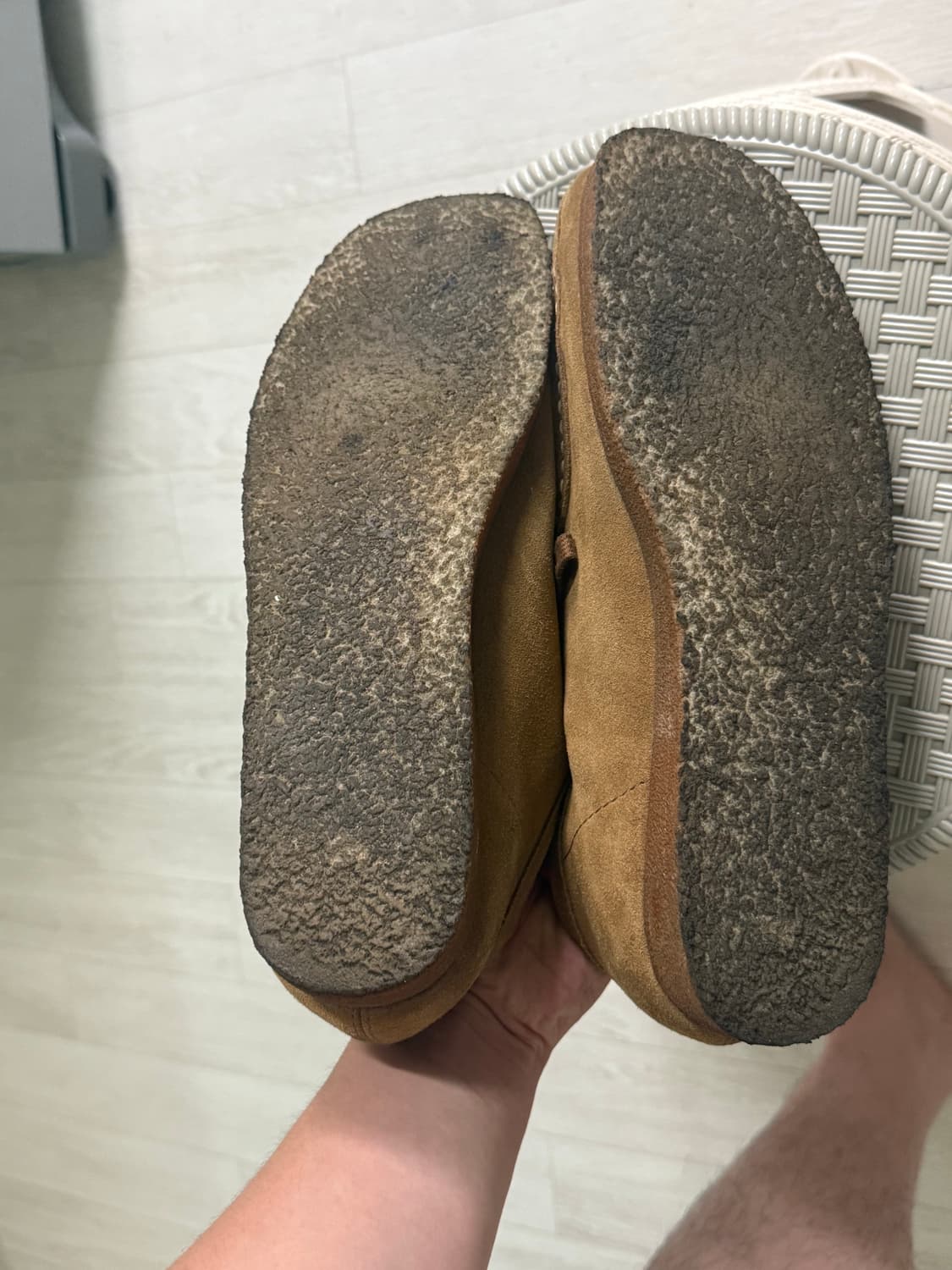 Clarks Wallabee Cola 상품이미지5
