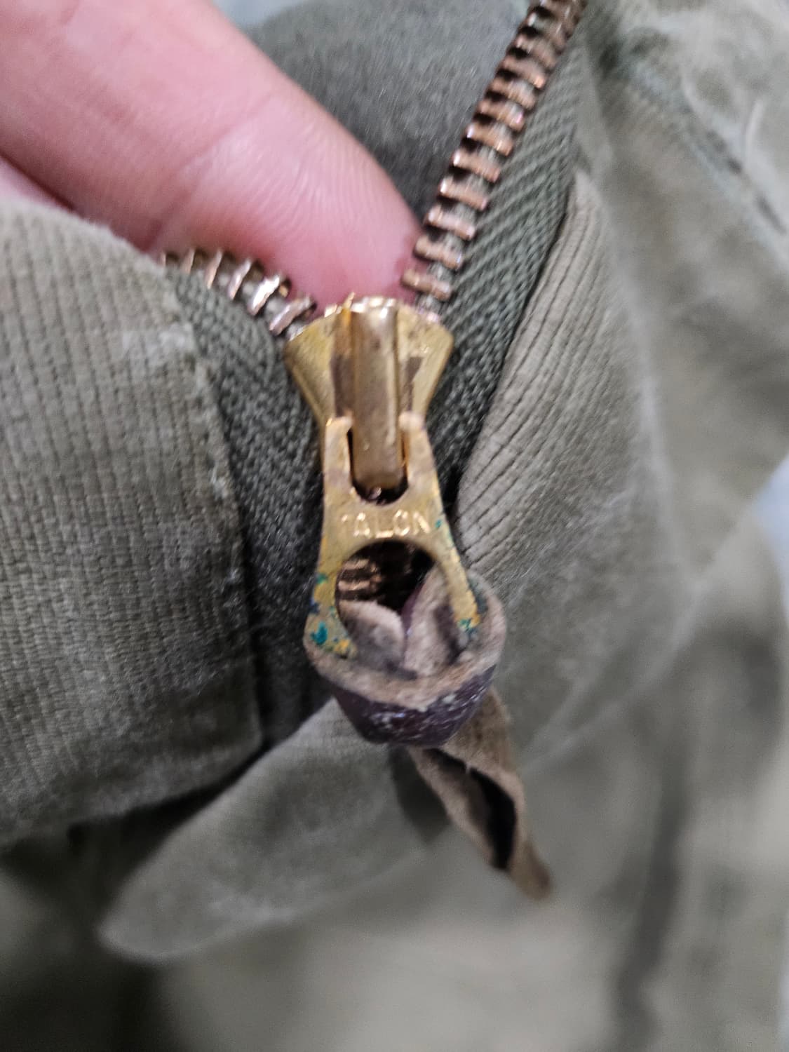 40s 미군오리지날 USN 덱팬츠 미듐 상품이미지5