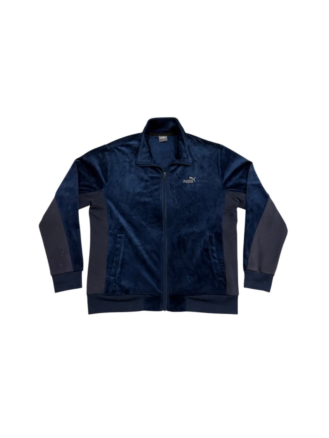 PUMA 퓨마 벨벳 져지 네이비 상품이미지1