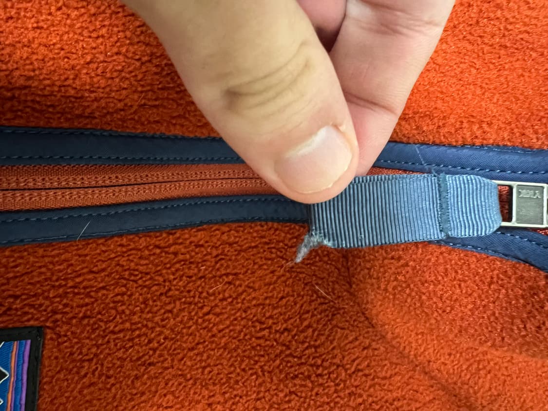 파타고니아 신칠라 오렌지 플리스 후리스 자켓 상품이미지6