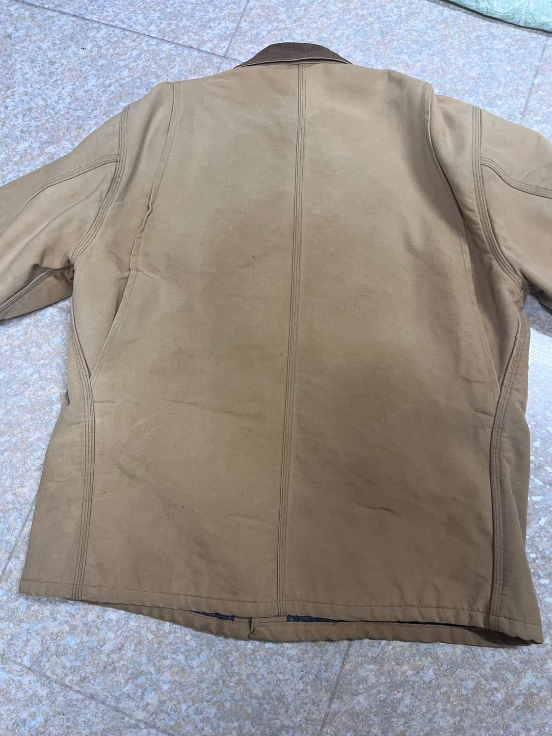 칼하트 초어코트 6BLC 덕자켓 상품이미지7