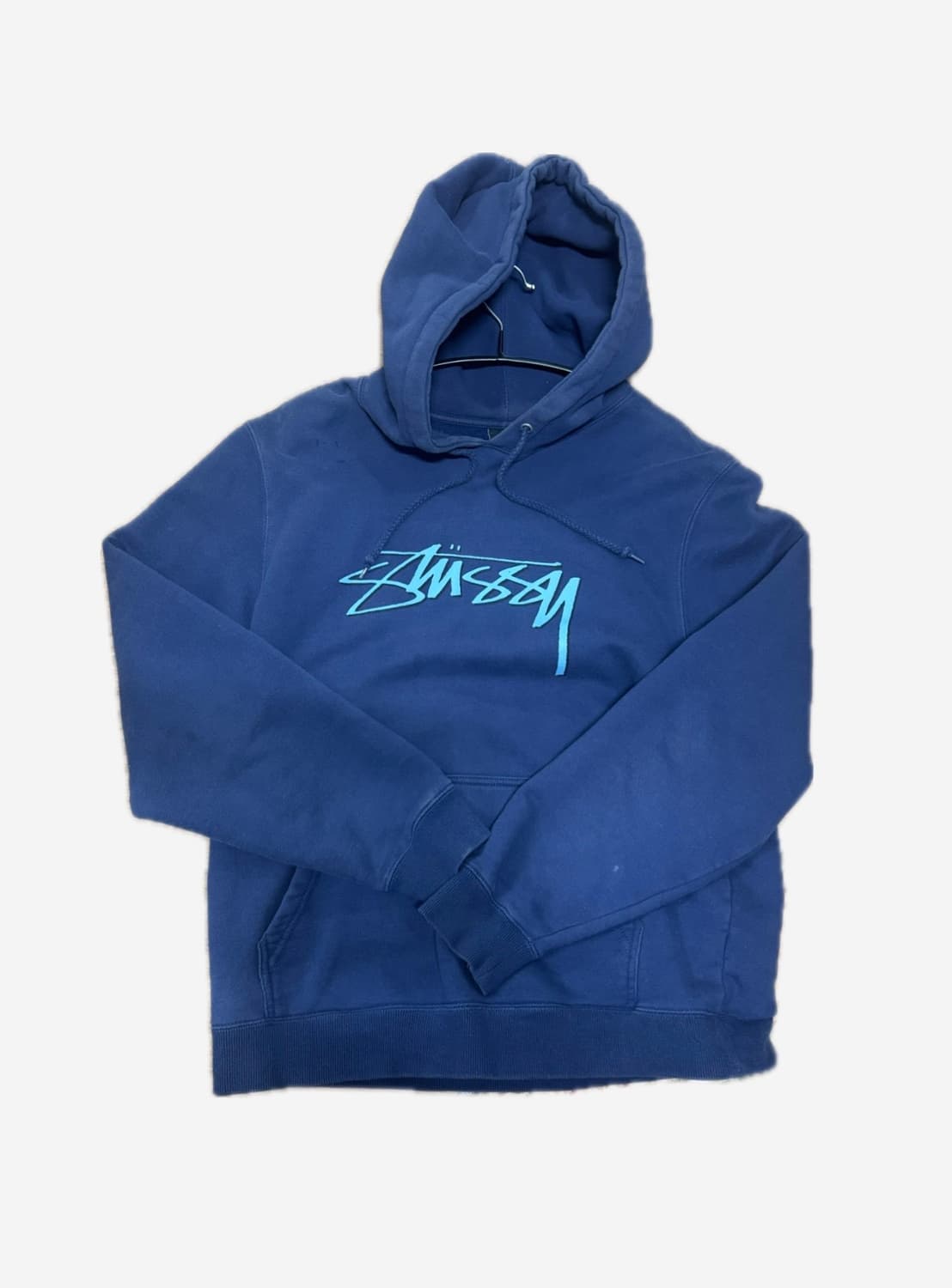 빈티지 미국 스투시 후드티 상품이미지1