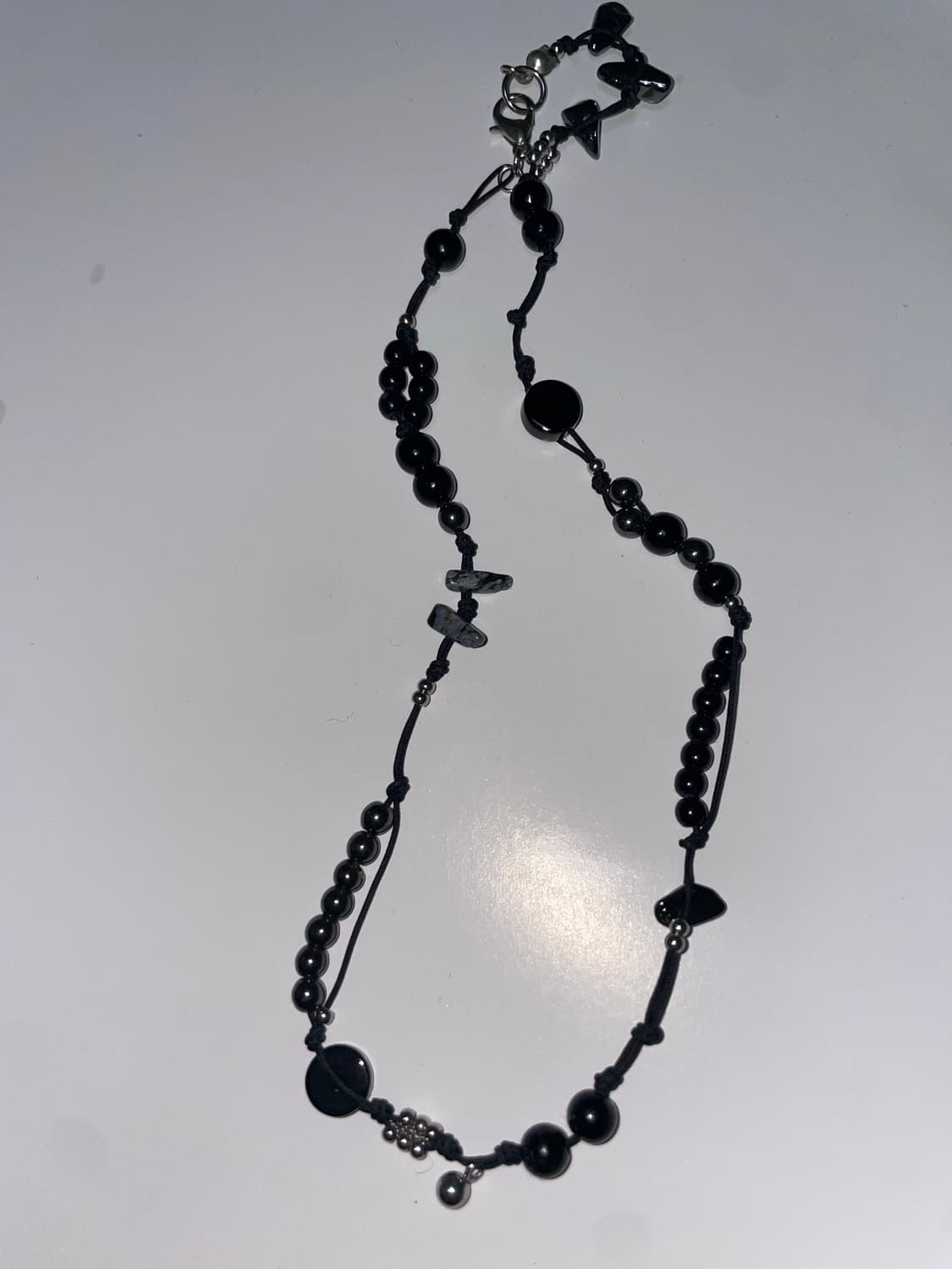handmade necklace 비즈 원석 목걸이 상품이미지3