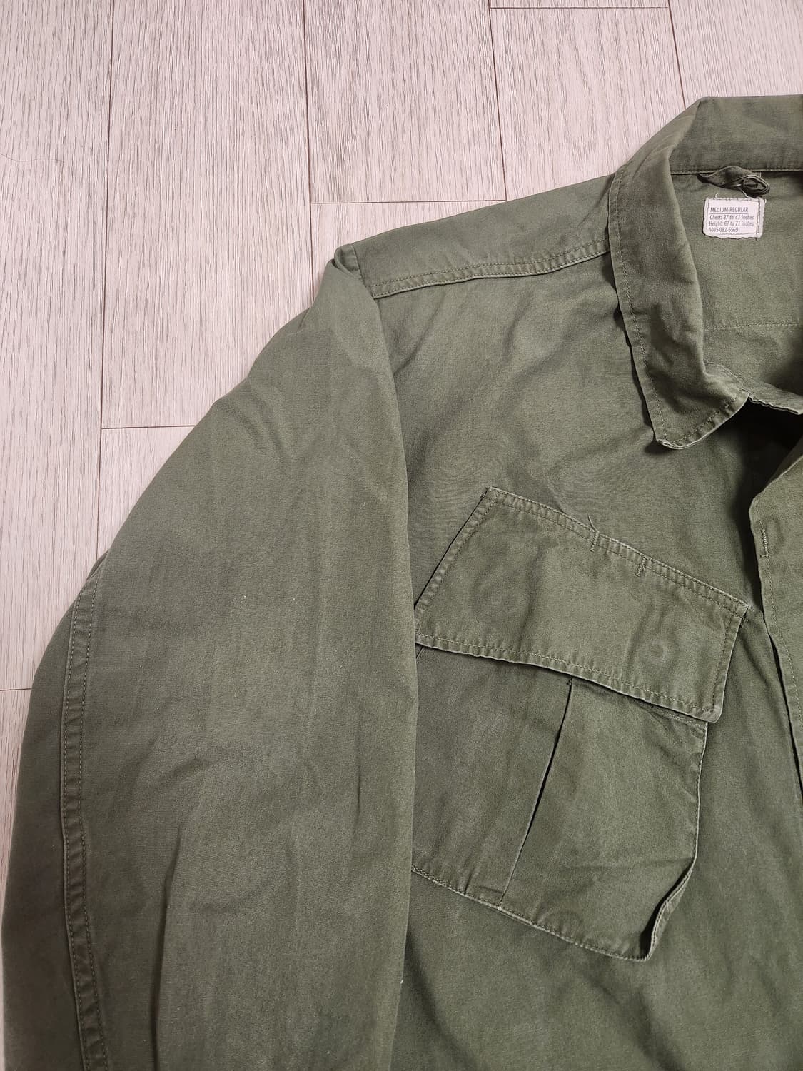 오리지널 정글퍼티그 M 포플린 상품이미지2