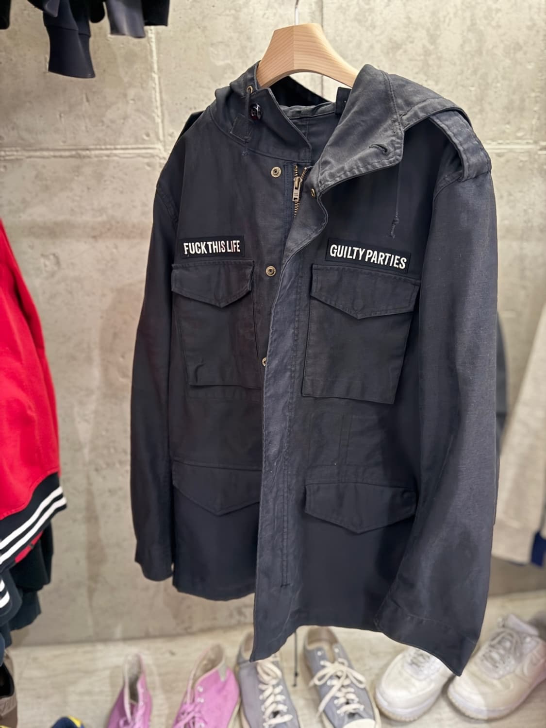 WAKCO MARIA M-65 JACKET (L) 상품이미지7