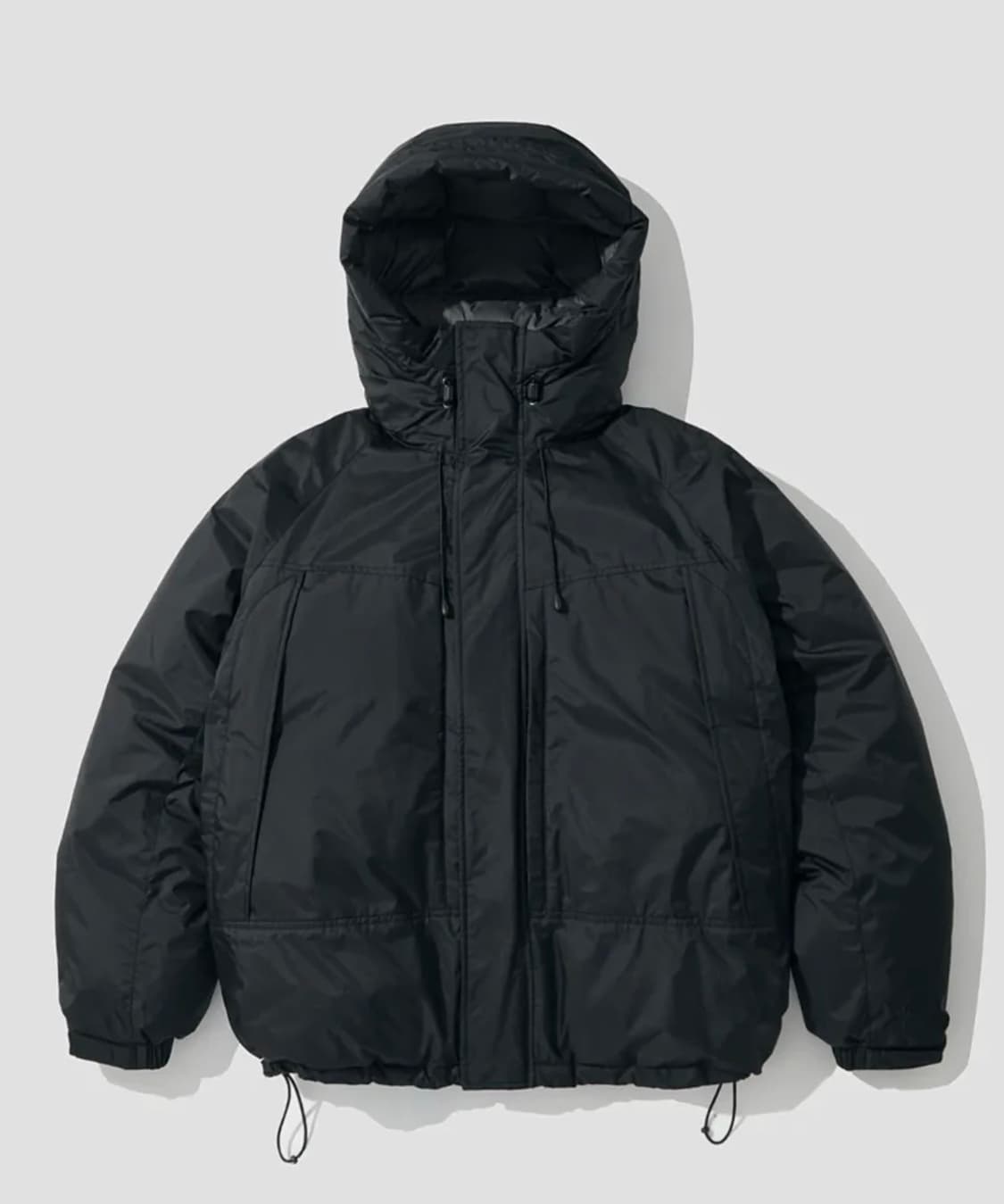 아웃스탠딩 TORAY LEVEL7 DOWN PARKA_BLACK 상품이미지1