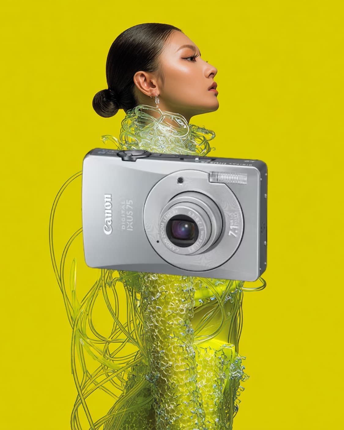 캐논 익서스 75 CANON IXUS 75 빈티지 디지털카메라 디카 상품이미지1