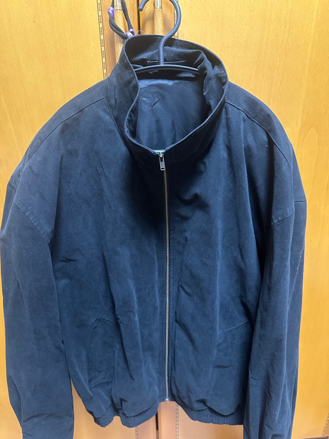 브라운야드 하이넥 블루종자켓 상품이미지1