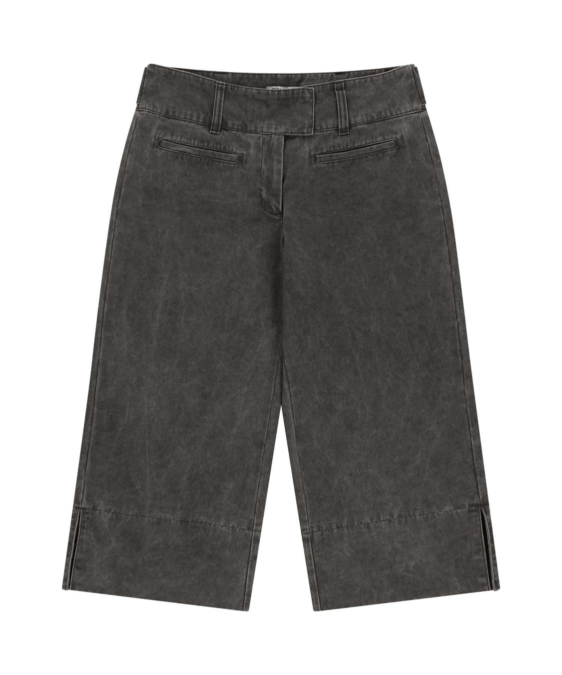 코이세이오 더블 카프리 팬츠 블랙 2 상품이미지1