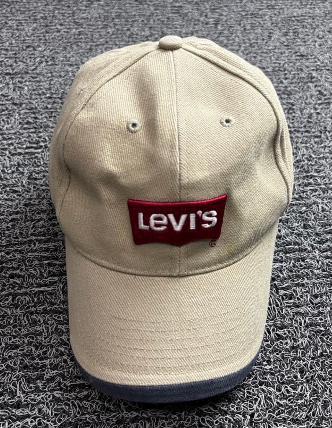 리바이스 오리지널 로고 아메카지 볼캡 상품이미지2