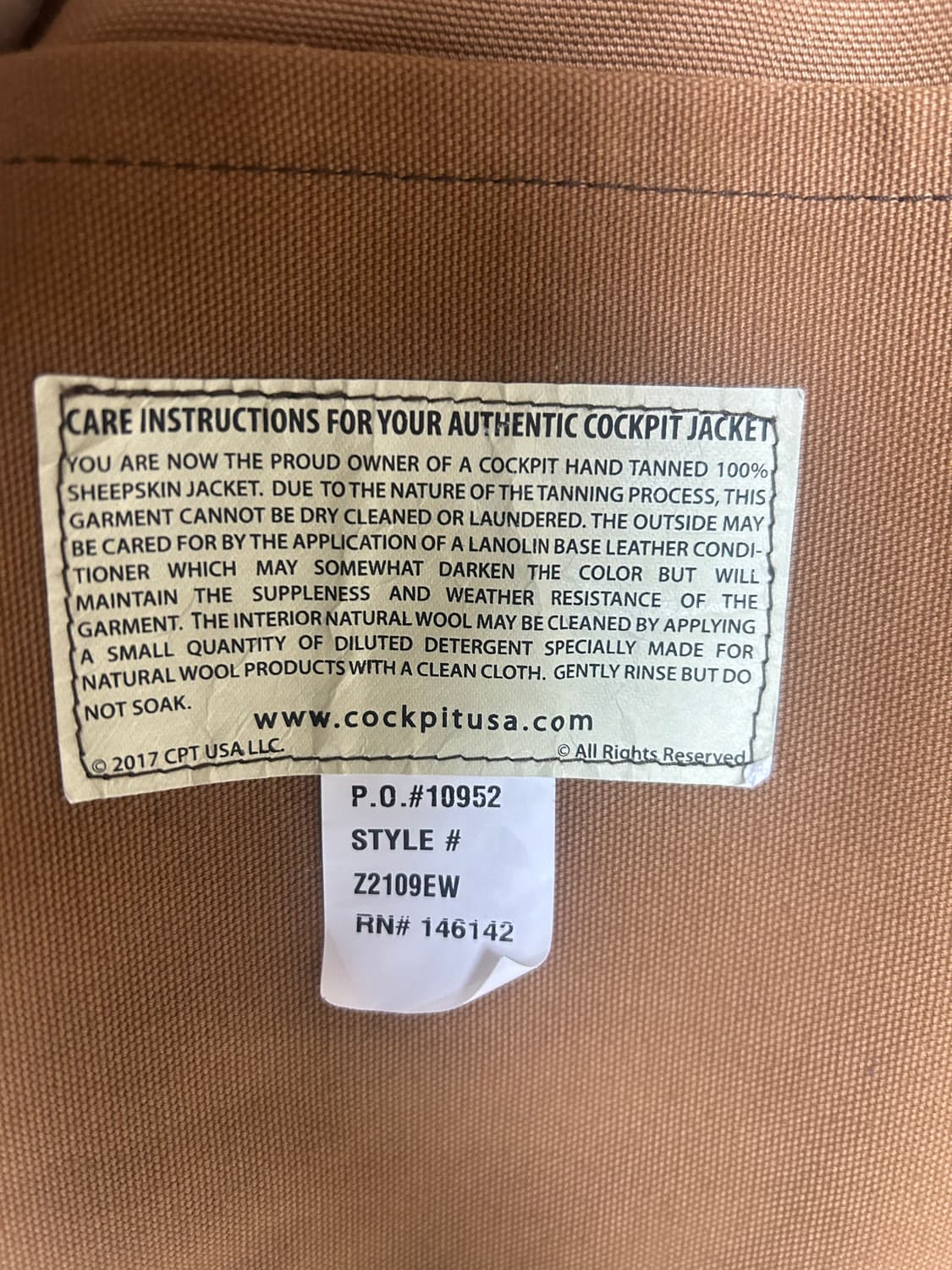 콕핏 톰하디 무스탕48 상품이미지7