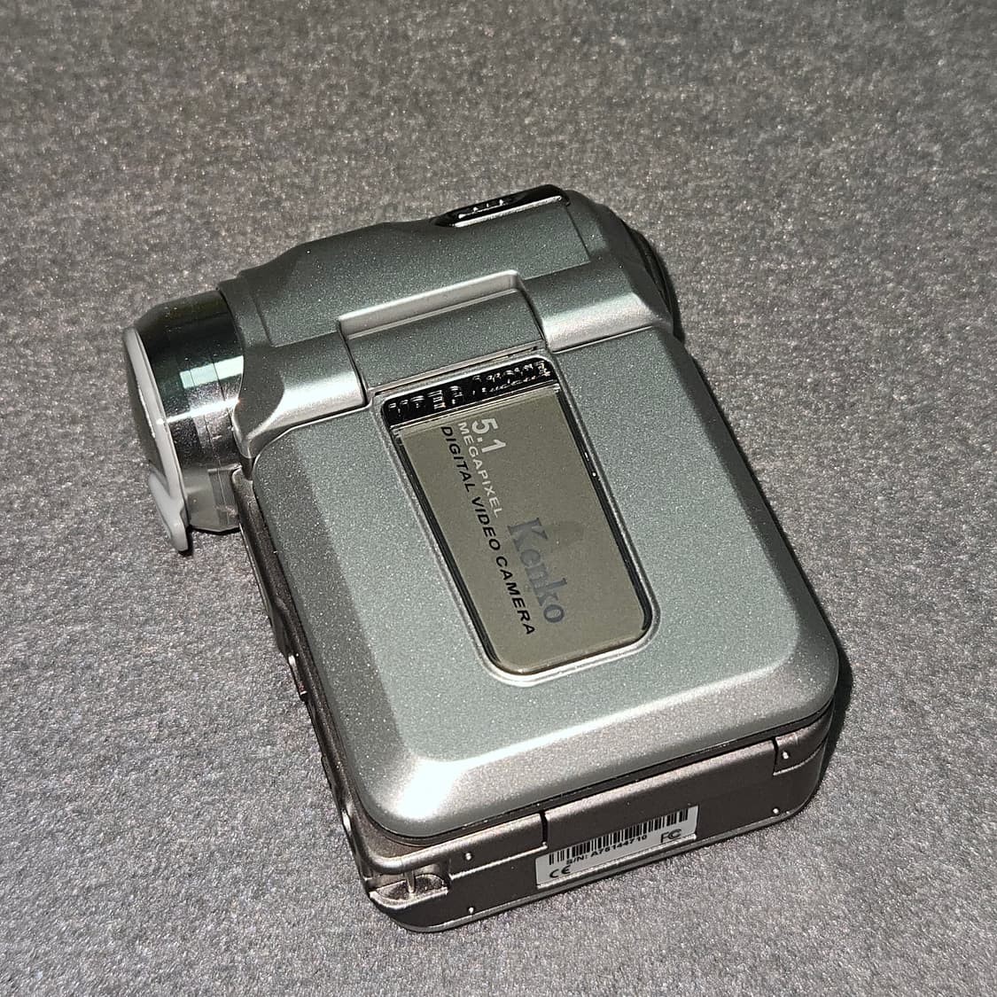 새상품/kenko DVC-506N 빈티지 캠코더 판매합니다 상품이미지3