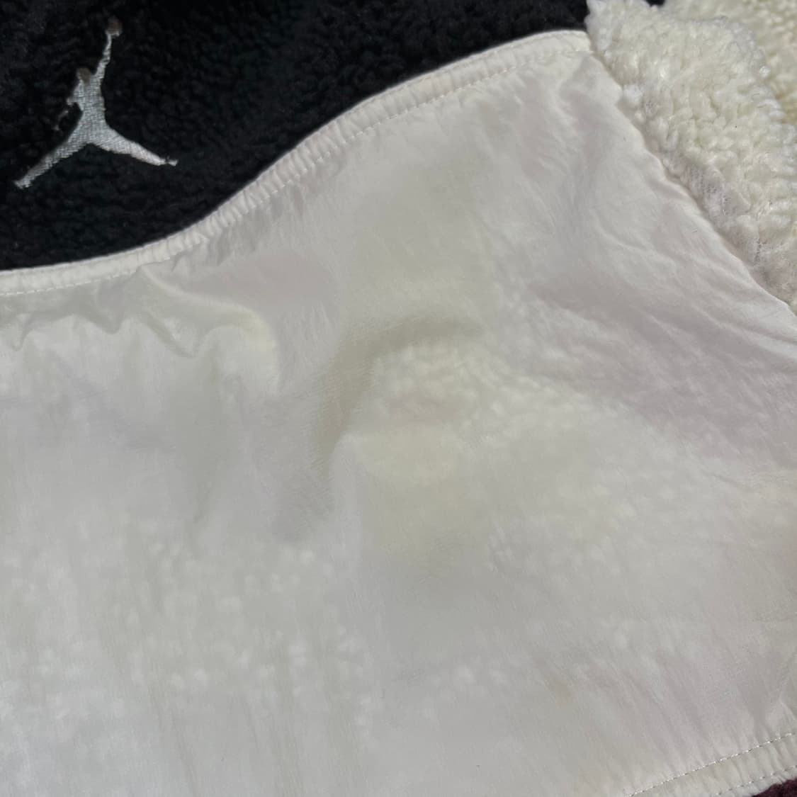 나이키 조던 배색 쉐르파 후드티 상품이미지5