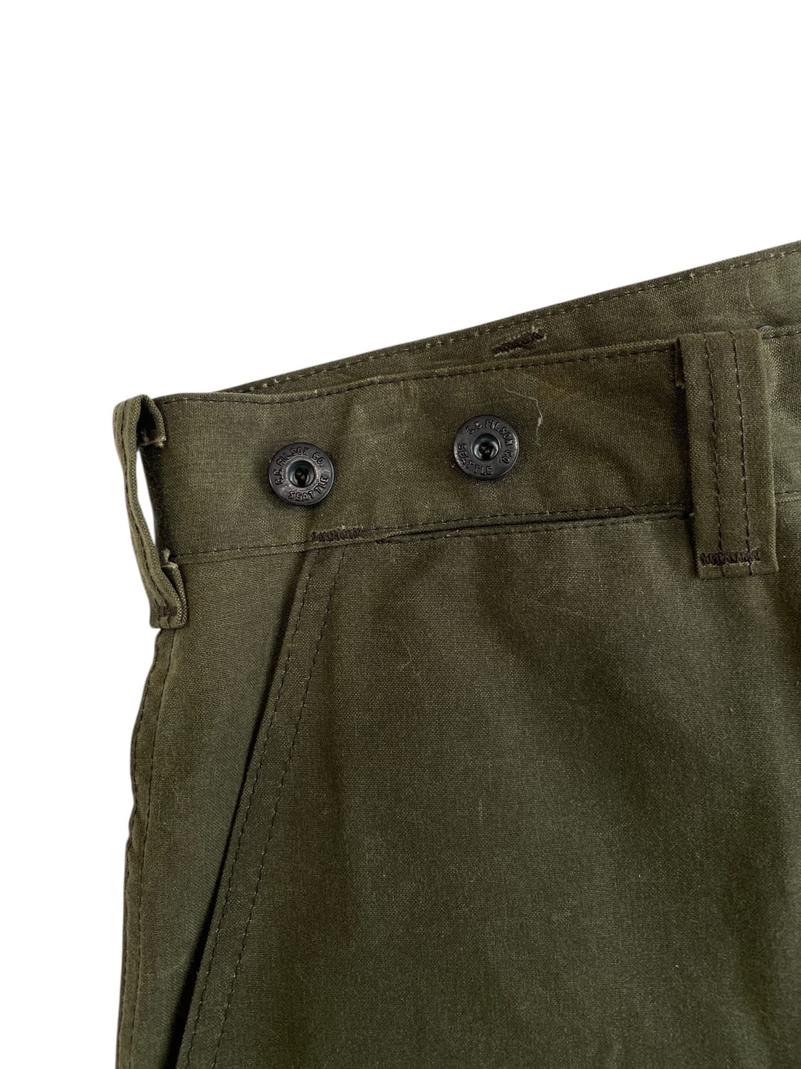 필슨 왁스 더블 헌팅 팬츠  상품이미지6