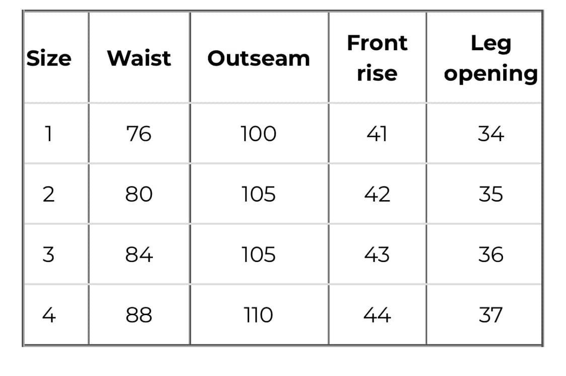 더블 웨이스트 레이어드 데님 팬츠 상품이미지6