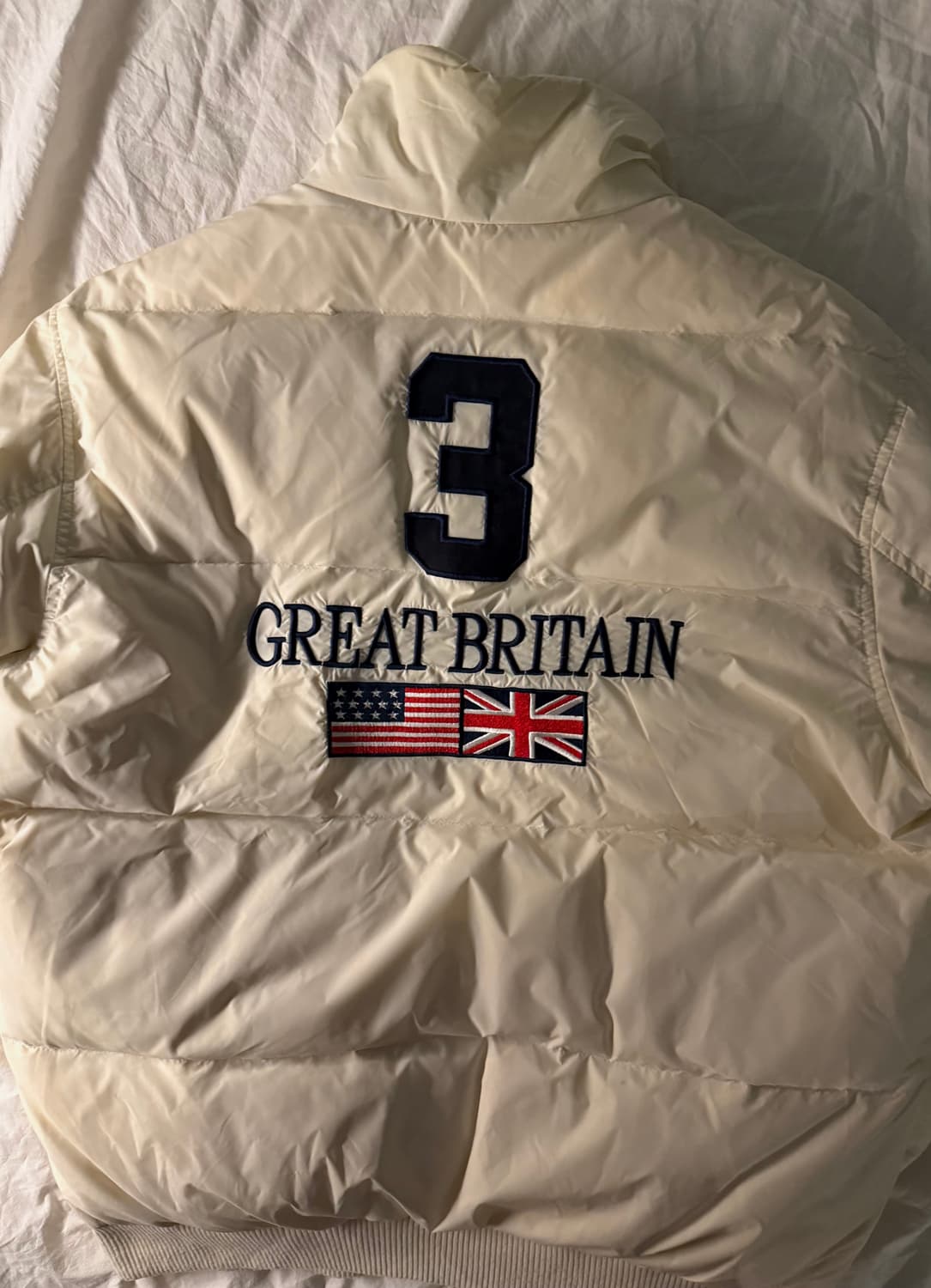 폴로 빅포니 브리튼 패딩 아이보리 상품이미지4