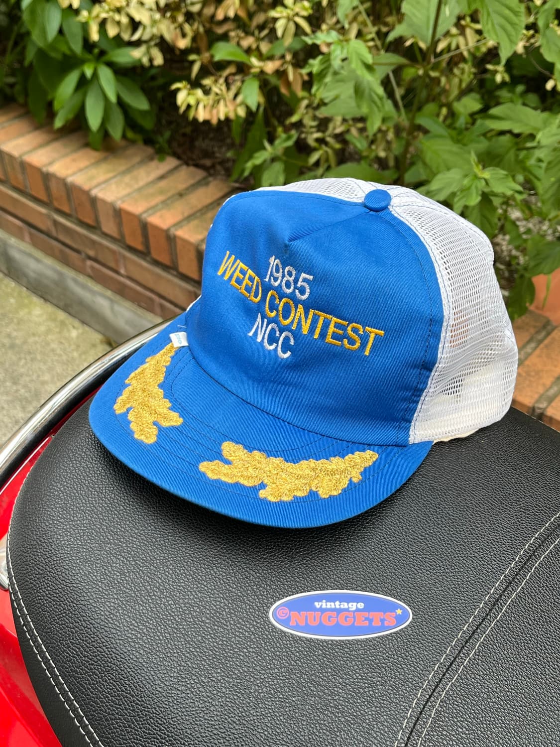 1985 Weed Contest NCC – Golden Cap 상품이미지2