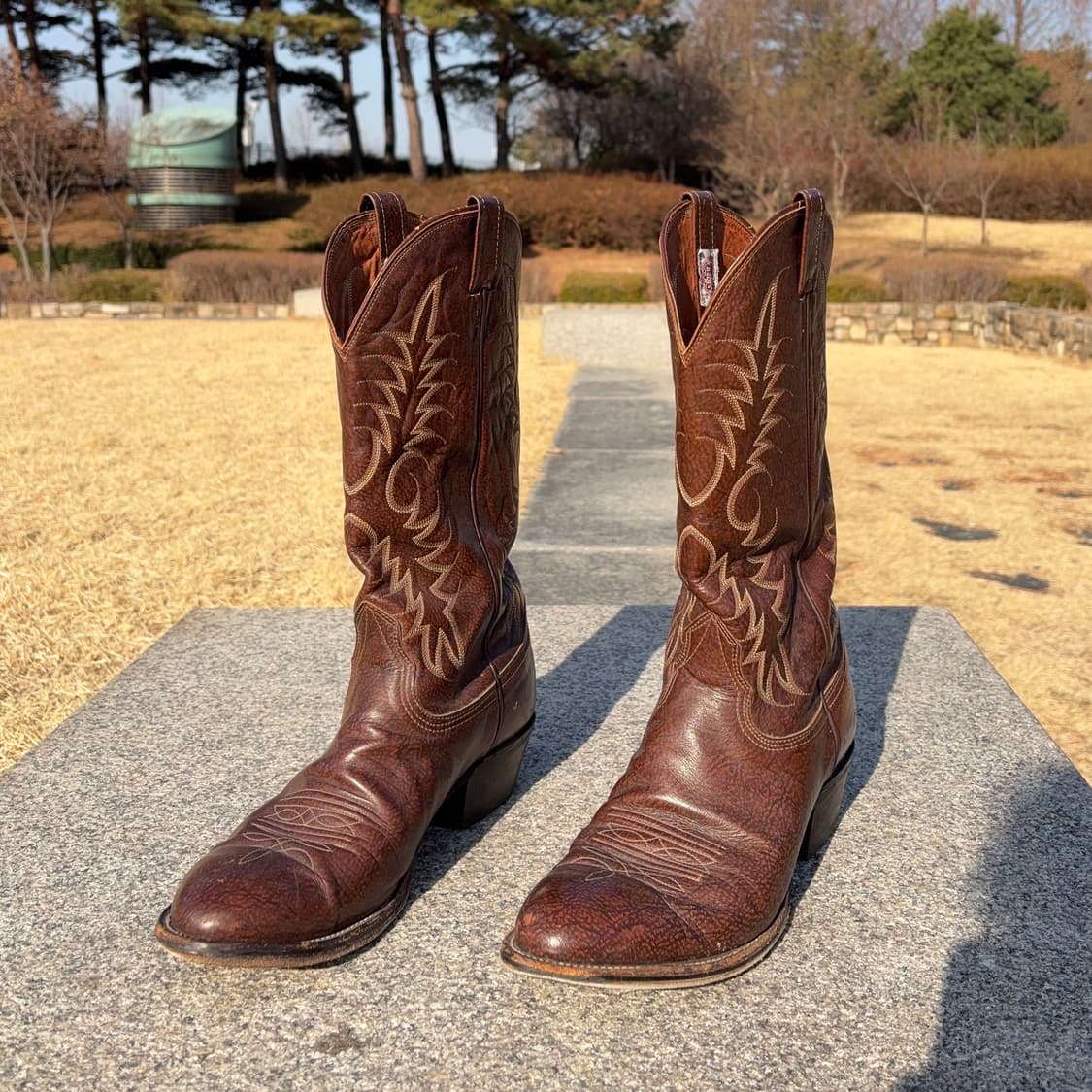 90s USA 노코나 Nocona 웨스턴 부츠 상품이미지1