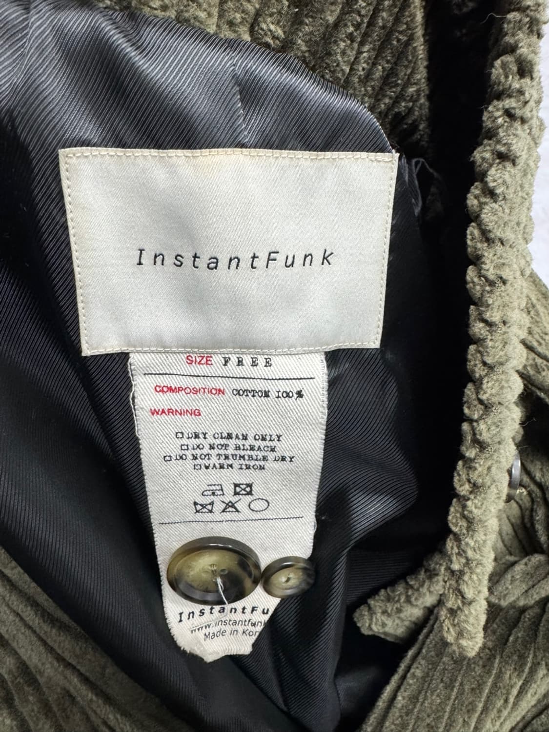 인스턴트펑크 코듀로이  상품이미지3