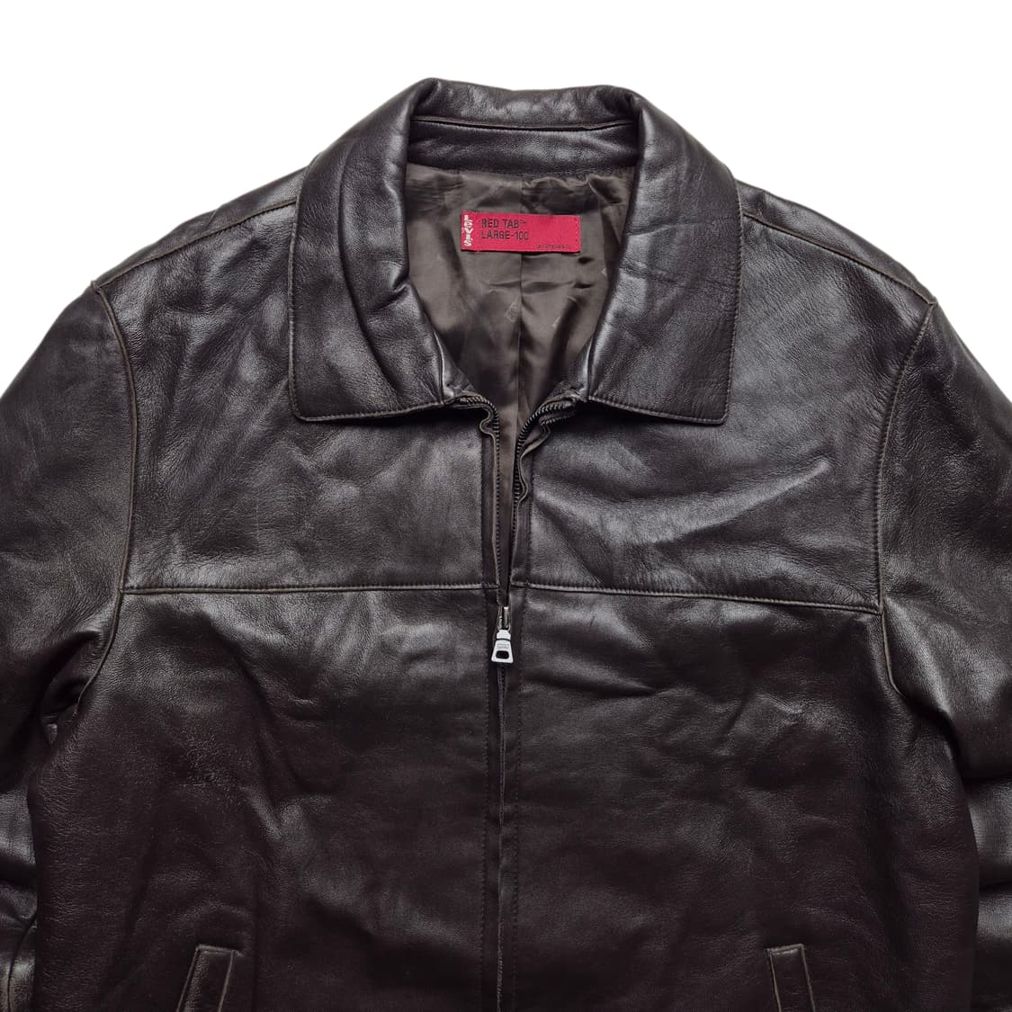 [100] 리바이스 싱글레더자켓 양가죽 상품이미지3